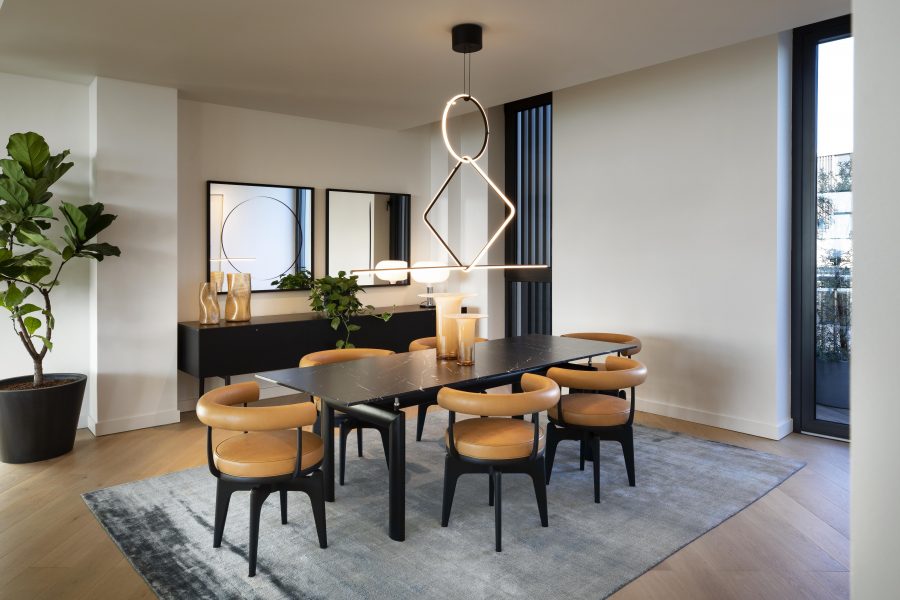 C4 801 Cassina Apartment At Tvc Dining Table Credit Paul Raeside