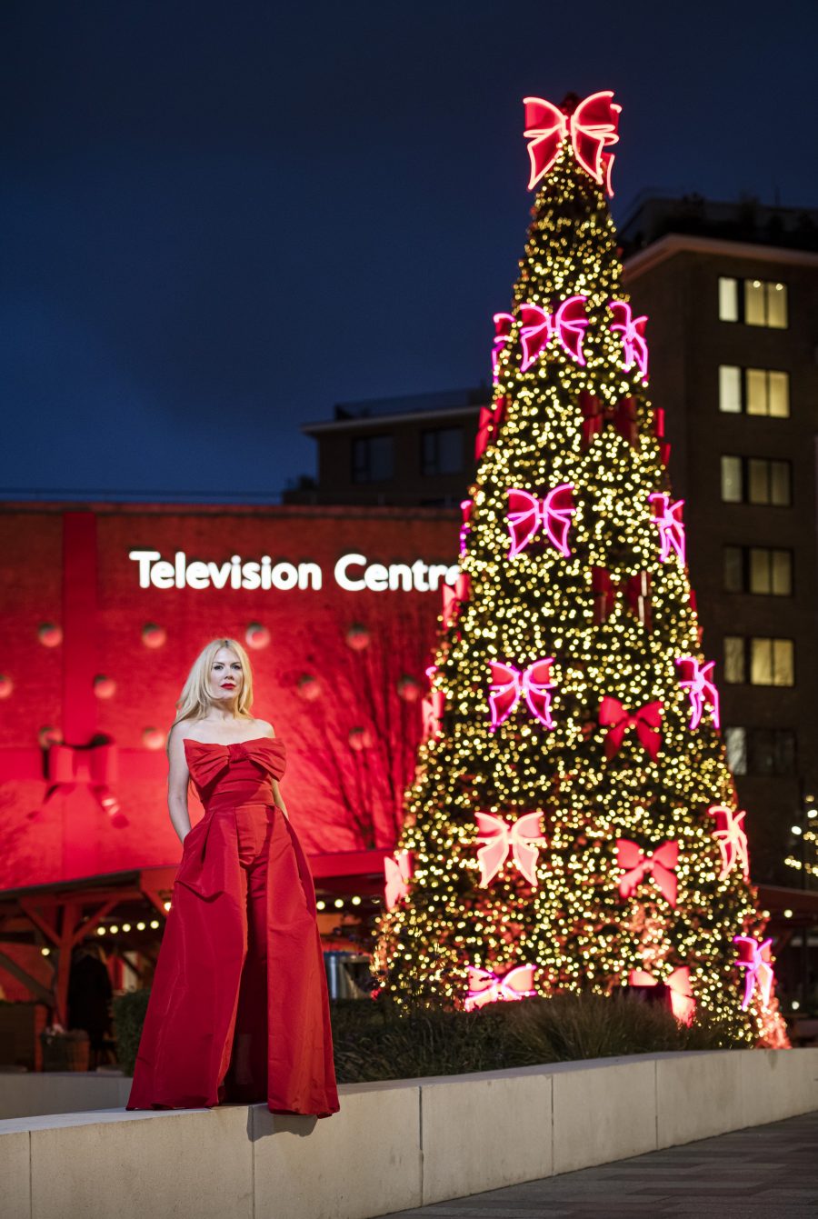 Fiona Leahy X Christmas Tree Tvc © Charles Emerson