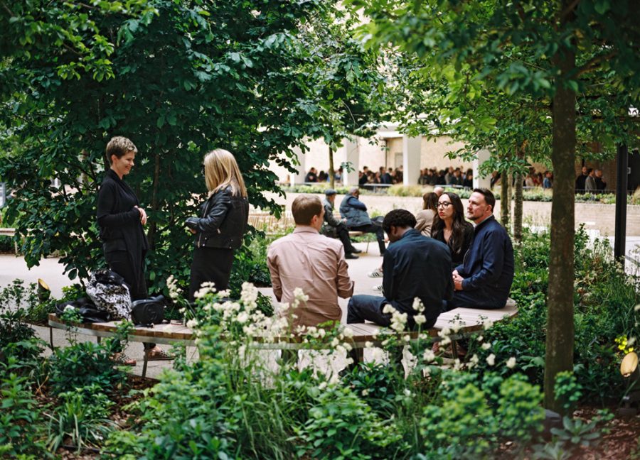 Helios Forecourt Garden