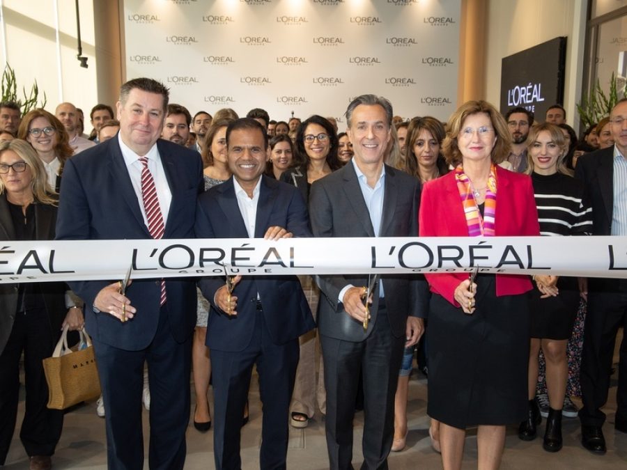 Loreal Ribbon Cutting