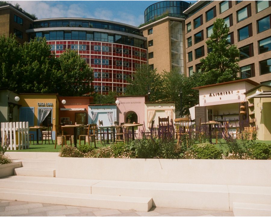 Mercato Alighieri At Television Centre Rosh Mahtani Jpg