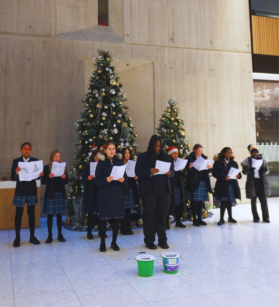 Tvc Reception Carols