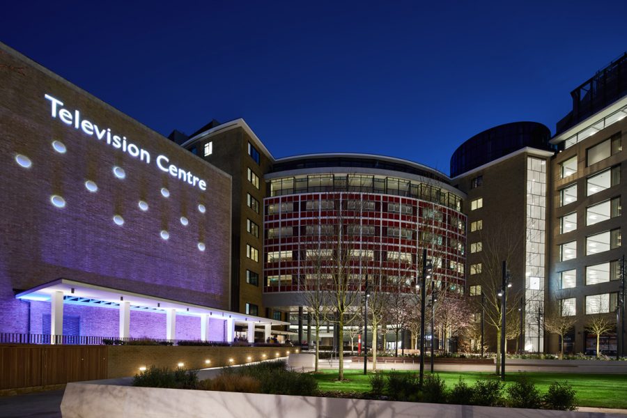 Television Centre Dusk