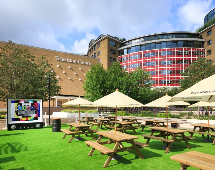 The Set At Television Centre White City  Credit Brendan Bell