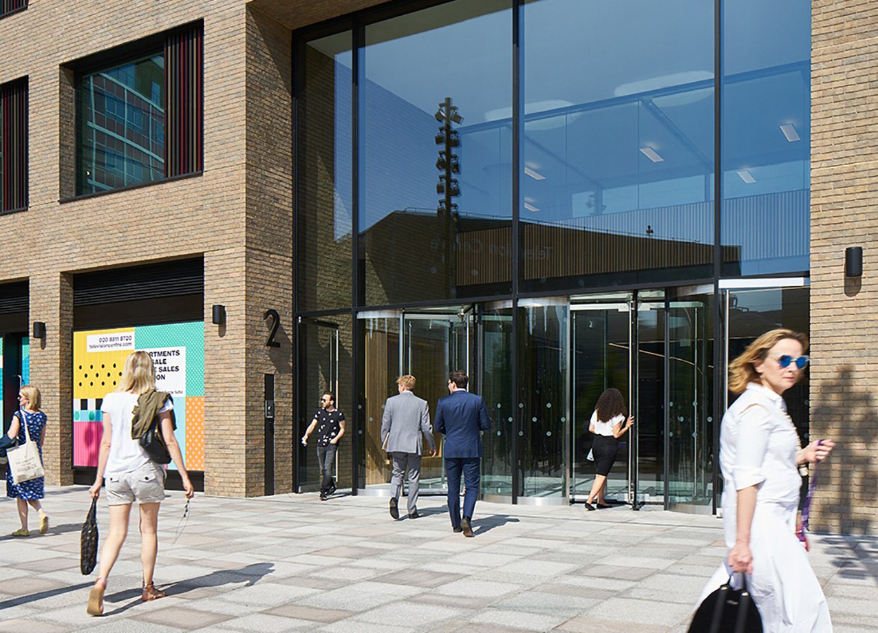 2 Television Centre entrance